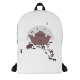 Noah's Ark Water-Resistant All-Weather Unisex Backpack