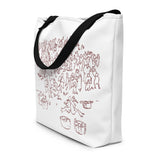 Feeding The 5000 Trendy Beach Tote Bag