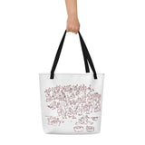 Feeding The 5000 Trendy Beach Tote Bag