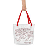 Feeding The 5000 Trendy Beach Tote Bag