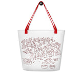 Feeding The 5000 Trendy Beach Tote Bag