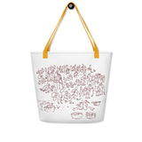 Feeding The 5000 Trendy Beach Tote Bag