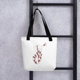 Peter Walking on Water_No Waves Trendy Polyester Fabric Tote bag