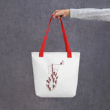 Peter Walking on Water_No Waves Trendy Polyester Fabric Tote bag