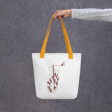 Peter Walking on Water_No Waves Trendy Polyester Fabric Tote bag