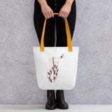 Peter Walking on Water_No Waves Trendy Polyester Fabric Tote bag