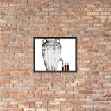 Water-to-Wine Wall Art Framed Poster