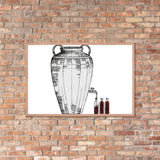 Water-to-Wine Wall Art Framed Poster