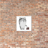 Water-to-Wine Wall Art Framed Poster