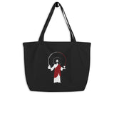 Water-To-Wine Large Organic Cotton Tote Bag