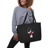 Water-To-Wine Large Organic Cotton Tote Bag