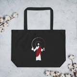 Water-To-Wine Large Organic Cotton Tote Bag