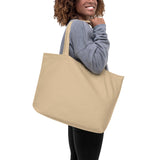 Water-To-Wine Large Organic Cotton Tote Bag