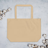 Water-To-Wine Large Organic Cotton Tote Bag