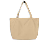 Water-To-Wine Large Organic Cotton Tote Bag