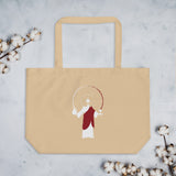 Water-To-Wine Large Organic Cotton Tote Bag