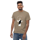 Water-to-Wine Men's Taped Neck Classic Cotton Tee