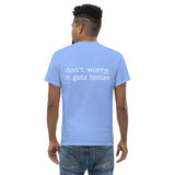 Water-to-Wine Men's Taped Neck Classic Cotton Tee