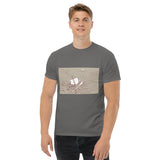 Jesus calming the sea Men's Short sleeve Comfort Tee