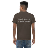 Water-to-Wine Men's Taped Neck Classic Cotton Tee