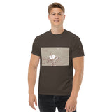 Jesus calming the sea Men's Short sleeve Comfort Tee