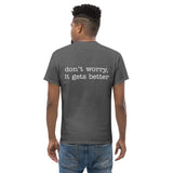 Water-to-Wine Men's Taped Neck Classic Cotton Tee