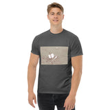 Jesus calming the sea Men's Short sleeve Comfort Tee