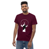 Water-to-Wine Men's Taped Neck Classic Cotton Tee