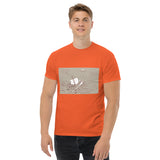 Jesus calming the sea Men's Short sleeve Comfort Tee