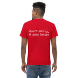 Water-to-Wine Men's Taped Neck Classic Cotton Tee