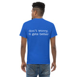 Water-to-Wine Men's Taped Neck Classic Cotton Tee