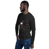 Peter Walking on Water Long Sleeve Fitted Crew T-Shirt