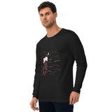 Peter Walking on Water Long Sleeve Fitted Crew T-Shirt