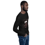 Peter Walking on Water Long Sleeve Fitted Crew T-Shirt