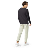 Peter Walking on Water Long Sleeve Fitted Crew T-Shirt