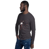 Peter Walking on Water Long Sleeve Fitted Crew T-Shirt