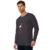 Peter Walking on Water Long Sleeve Fitted Crew T-Shirt