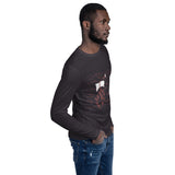 Peter Walking on Water Long Sleeve Fitted Crew T-Shirt