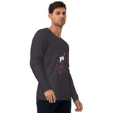 Peter Walking on Water Long Sleeve Fitted Crew T-Shirt