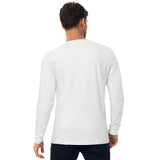 Peter Walking on Water Long Sleeve Fitted Crew T-Shirt