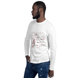 Peter Walking on Water Long Sleeve Fitted Crew T-Shirt