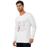 Peter Walking on Water Long Sleeve Fitted Crew T-Shirt