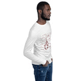 Peter Walking on Water Long Sleeve Fitted Crew T-Shirt