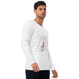 Peter Walking on Water Long Sleeve Fitted Crew T-Shirt