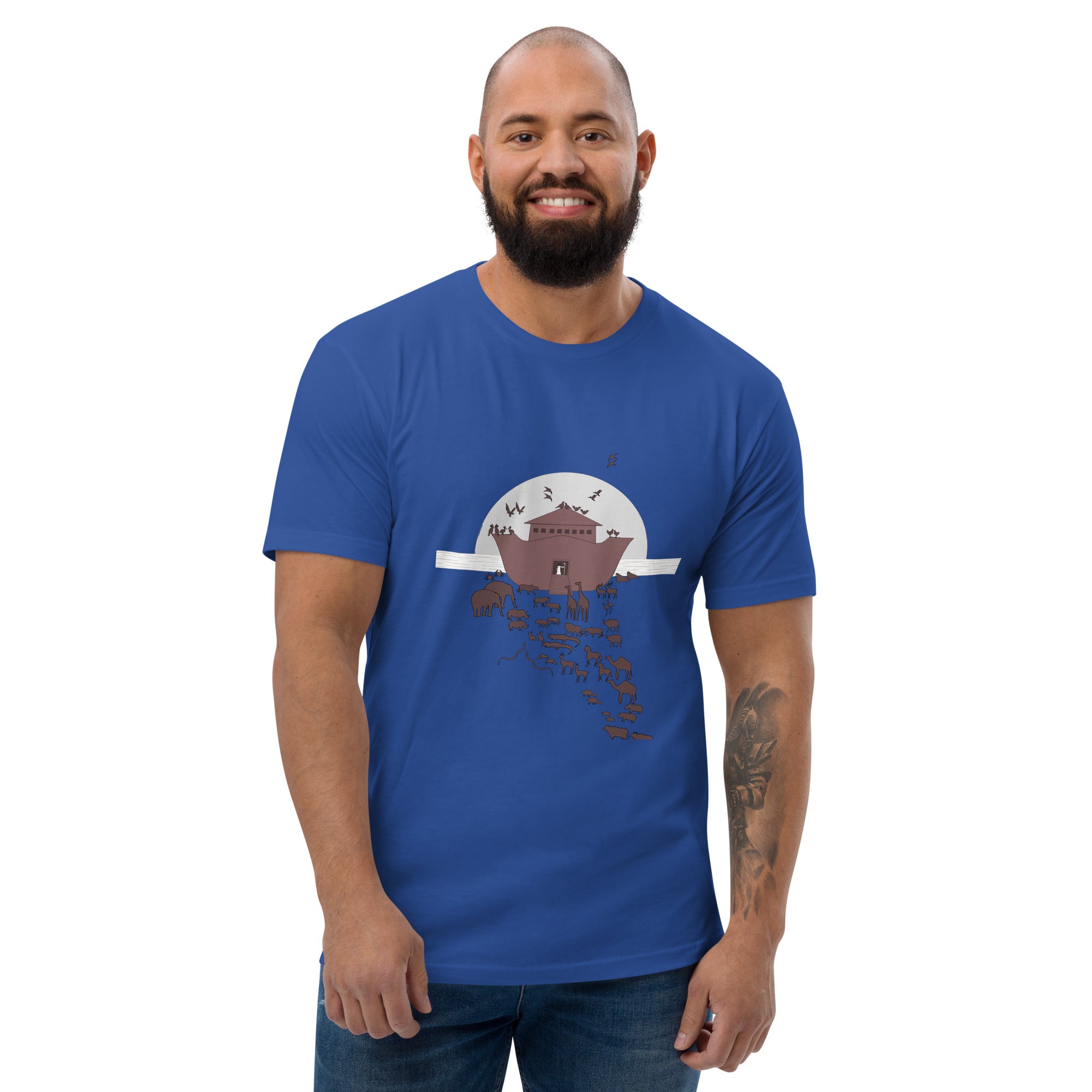 Noah's Ark Short Sleeve T-shirt