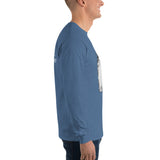 Water-to-Wine Men’s Cotton/Poly Long Sleeve Casual Shirt