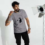 Water-to-Wine Men's Premium Unique Design Stylish Heavyweight Tee