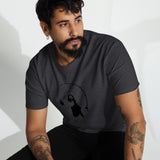 Water-to-Wine Men's Premium Unique Design Stylish Heavyweight Tee