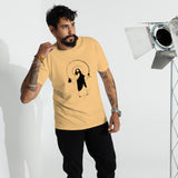 Water-to-Wine Men's Premium Unique Design Stylish Heavyweight Tee