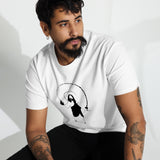 Water-to-Wine Men's Premium Unique Design Stylish Heavyweight Tee